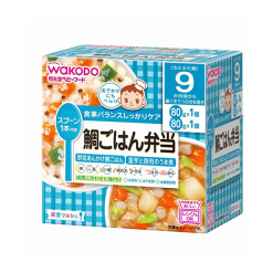 영양마르쉐도미밥도시락80gx2